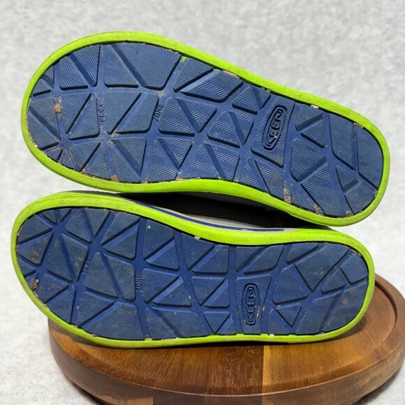 Keen Toddler Rainboot Size 11 Encanto 365 Waterproof Boot Gray Green Blue - Picture 5 of 11